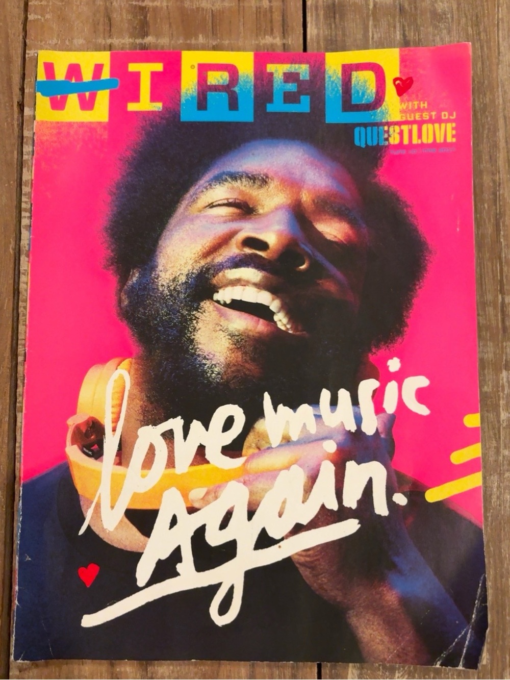 WIRED Magazine Sept 2014 Questlove Love Music Again Guest DJ 22.09